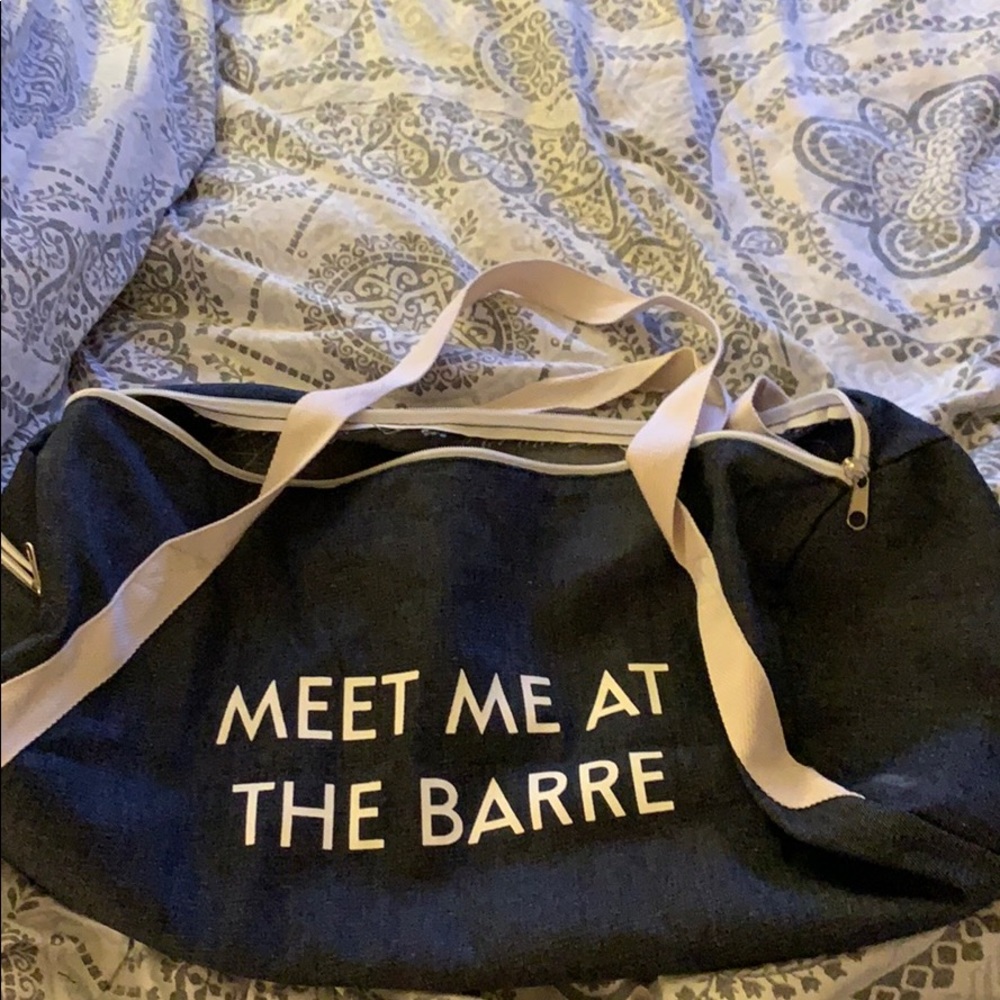 Gym bag/ never used